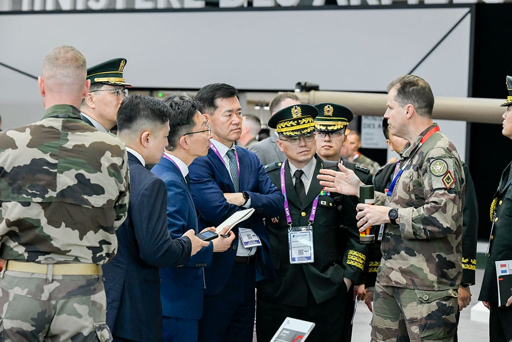 Eurosatory 2024-Des délégations officielles​