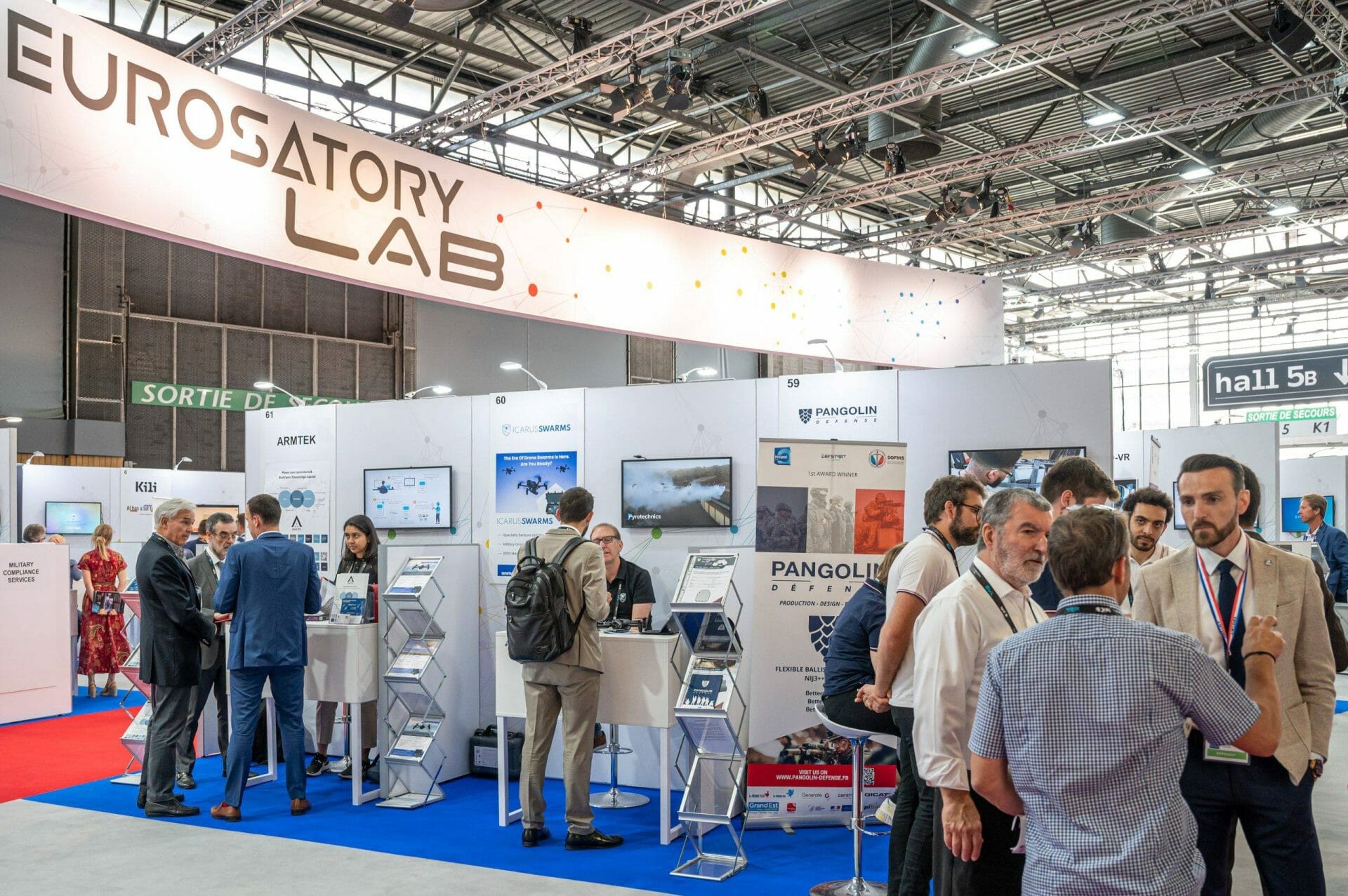 Exposez a Eurosatory Lab