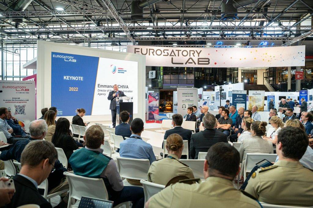 start-ups defense securite eurosatory lab