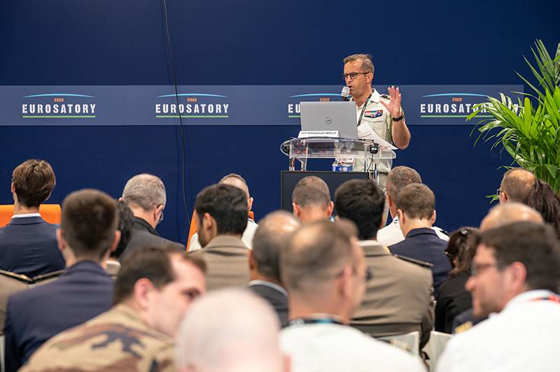 conferences Eurosatory