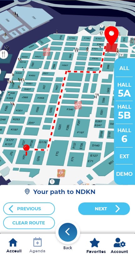 An interactive plan to find your bearings 